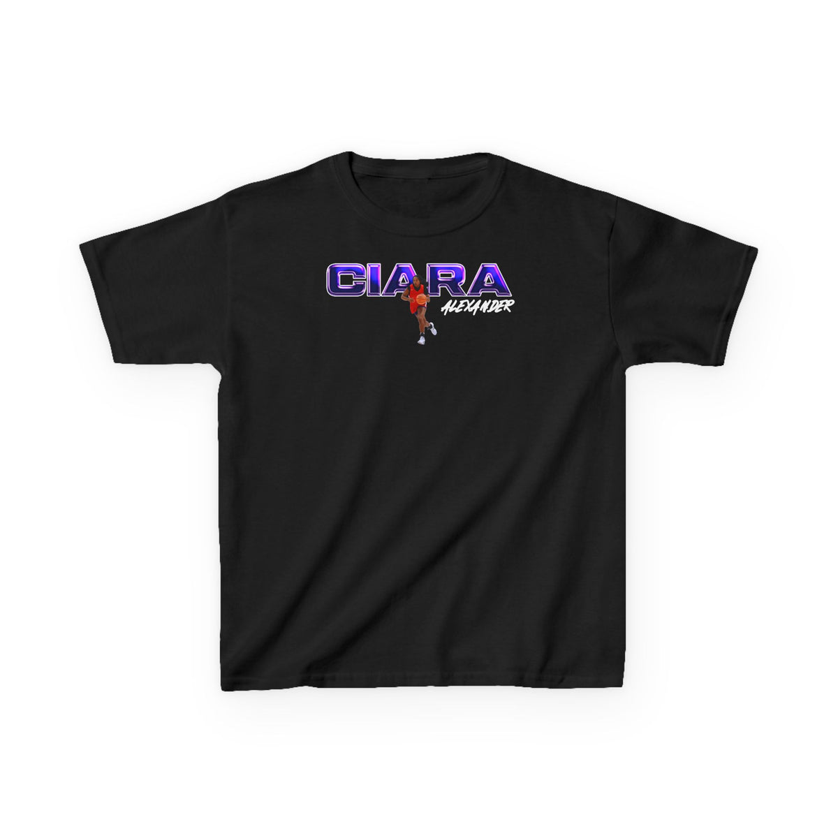Ciara Alexander Star Player Kids Tee