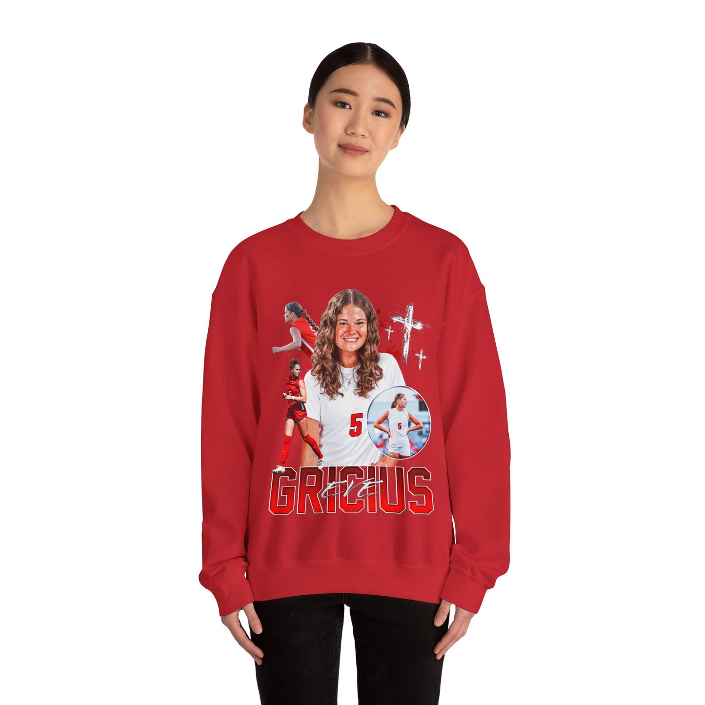 Eve Gricius Crewneck Sweatshirt