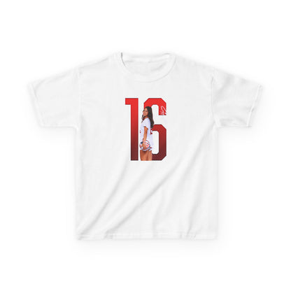Zoey Gist Player Icon Number Kids Tee