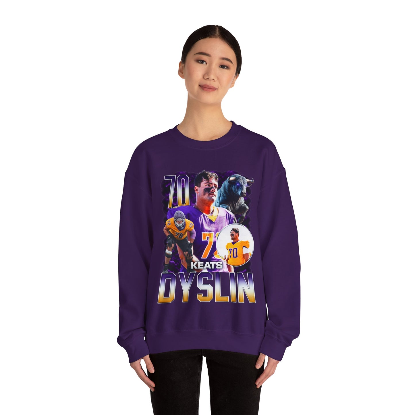 Keats Dyslin Crewneck Sweatshirt