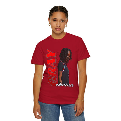 Amina Gray Premium Tee