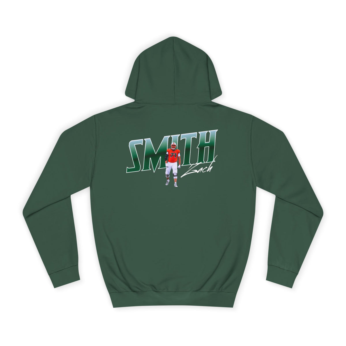 Zach Smith Cursive Combo Colored Premium Hoodie