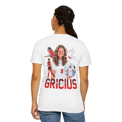 Eve Gricius Logo Front & Back Premium Tee