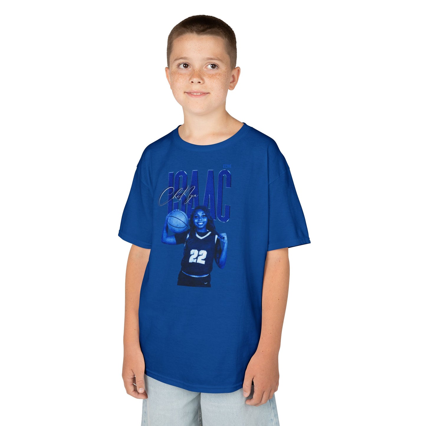 Chi'Nya Isaac Faded Glory Kids Tee