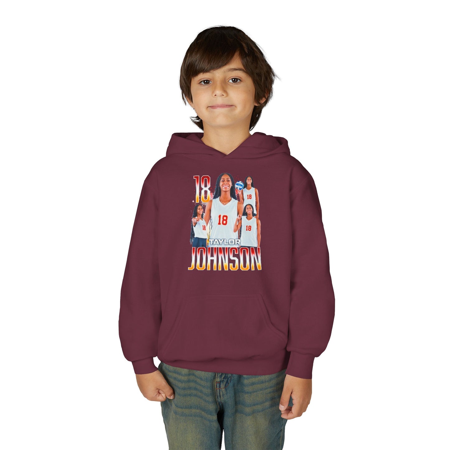 Taylor Johnson Kids Hoodie