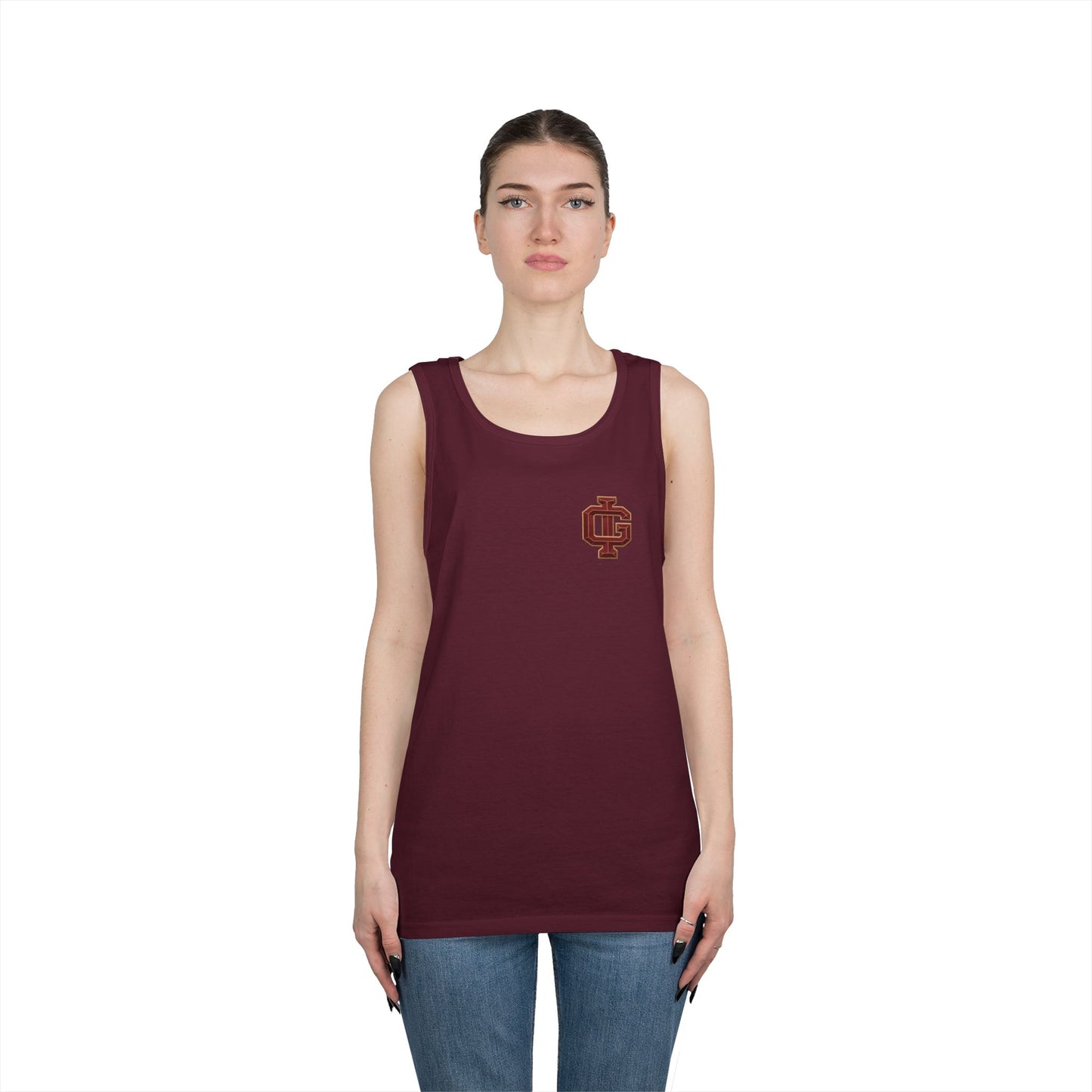 Nena Guzman Heavy Cotton Tank Top