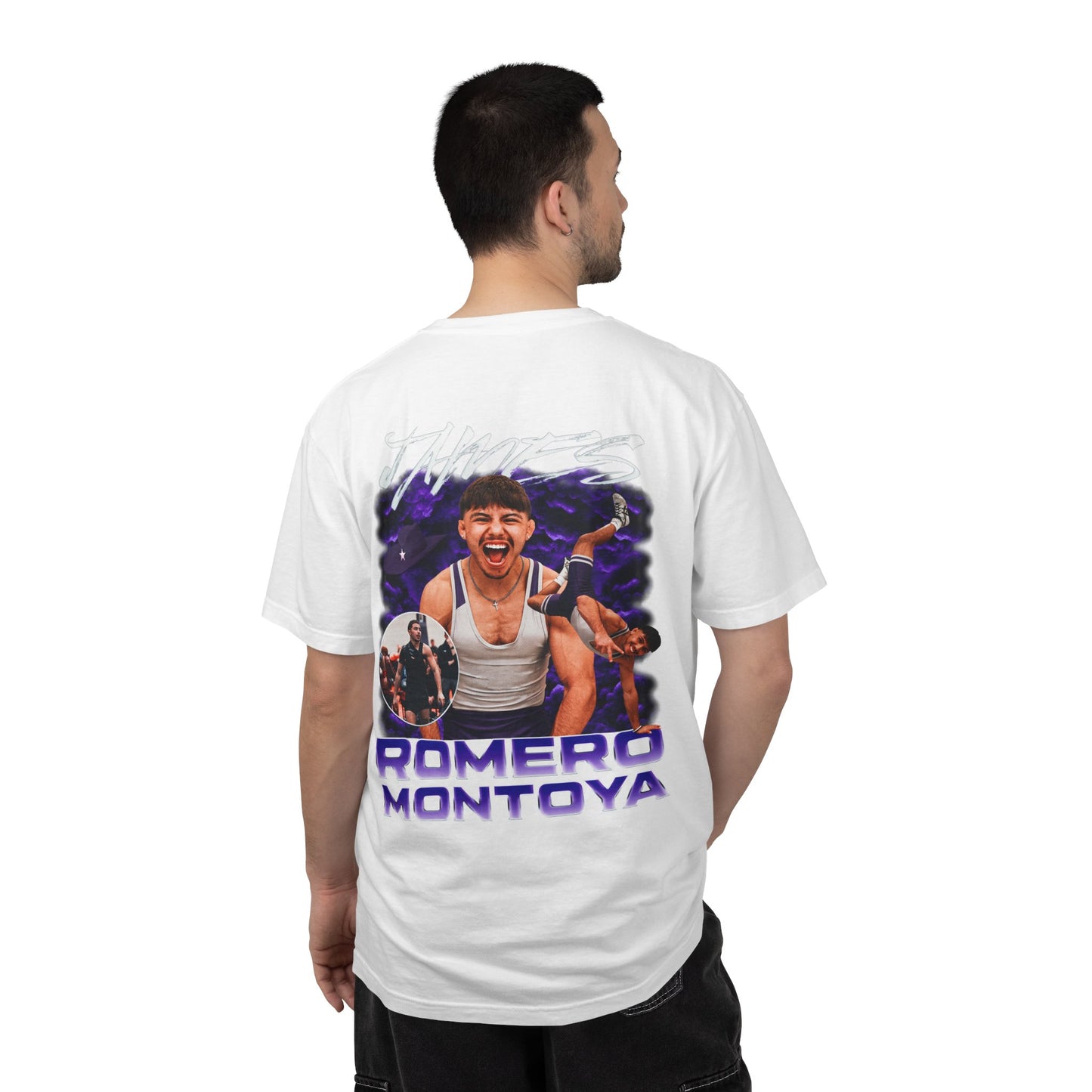 James Romero-Montoya Logo Front & Back Premium Tee