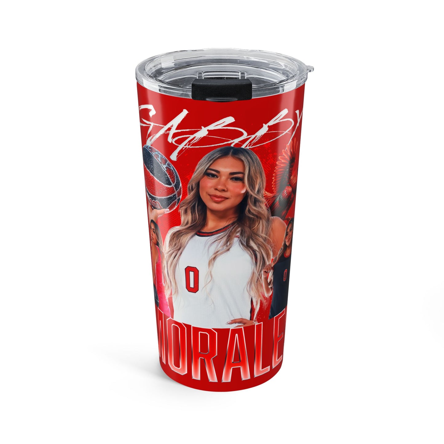 Gabby Morales 20oz Tumbler