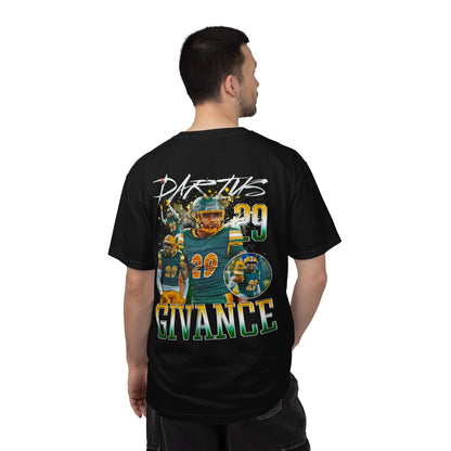 Darius Givance Logo Front & Back Premium Tee