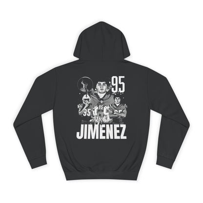 Jonathan Jimenez Vintage Blackout Premium Hoodie