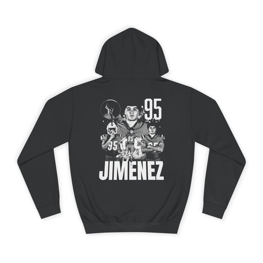 Jonathan Jimenez Vintage Blackout Premium Hoodie