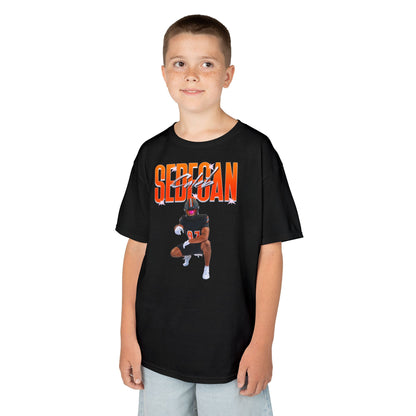 Caleb Sedegan Big Last Name Kids Tee