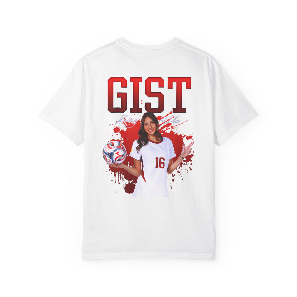Zoey Gist Logo Front & Back Premium Tee