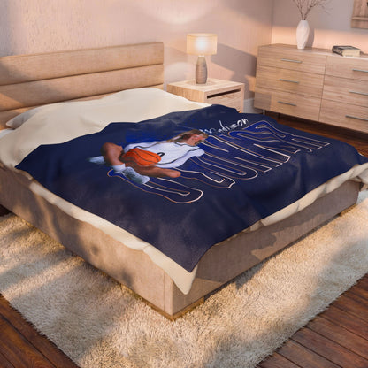 Madison O'Connor 60"-80" Plush Blanket