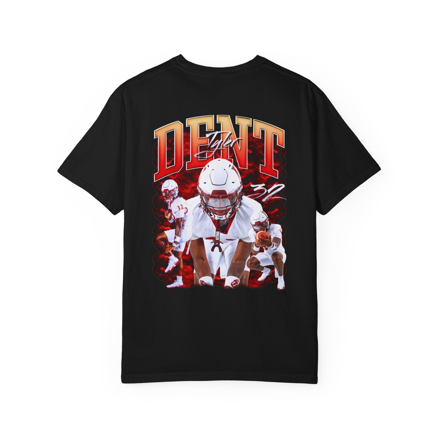 Tyler Dent Logo Front & Back Premium Tee