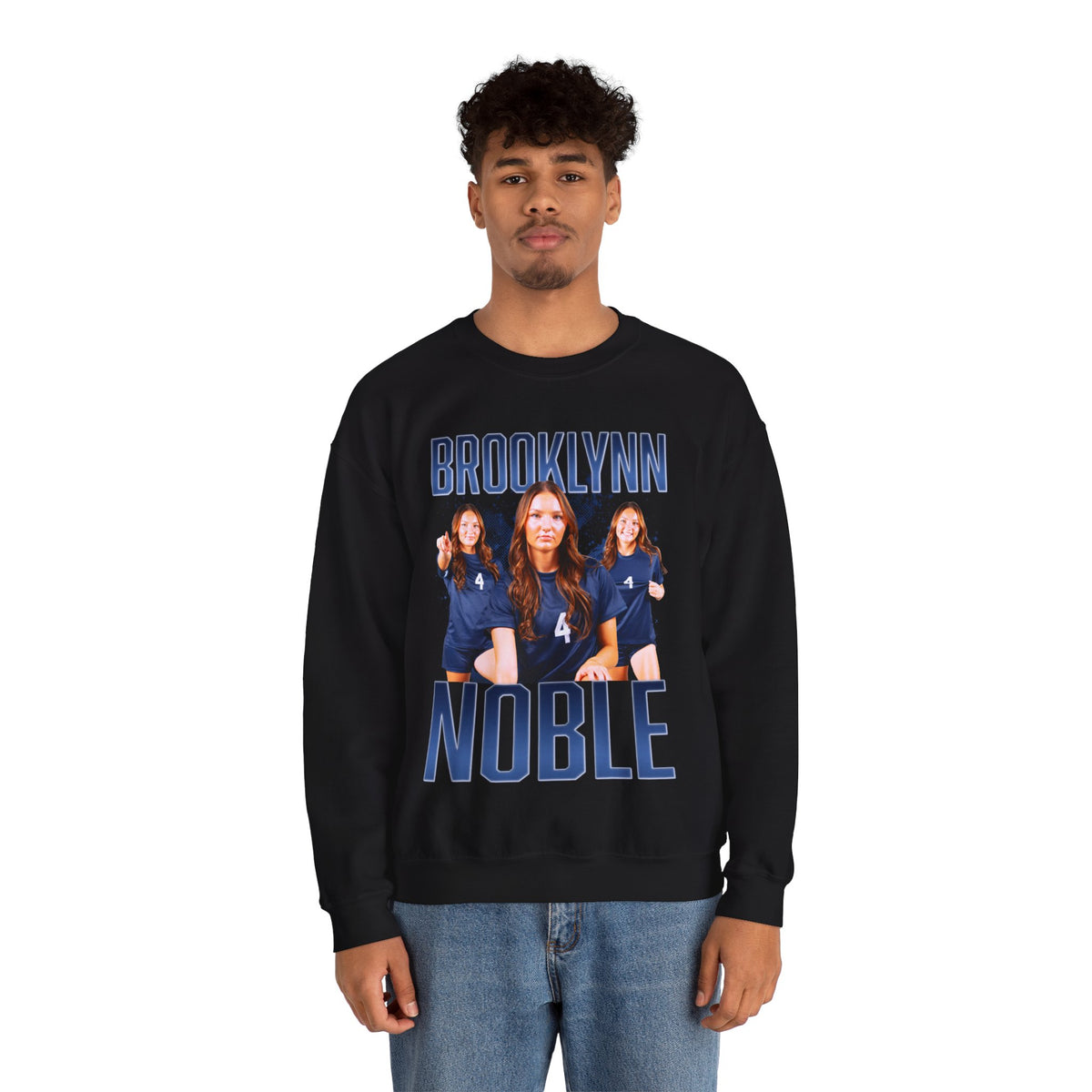 Brooklynn Noble Crewneck Sweatshirt