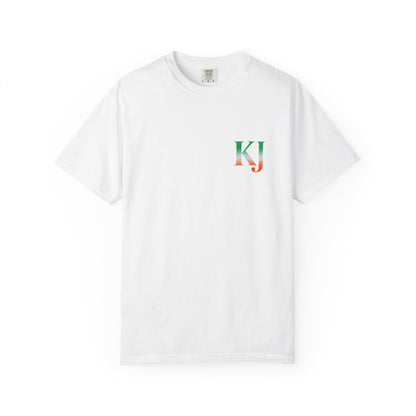 Kj Taylor Logo Front & Back Premium Tee