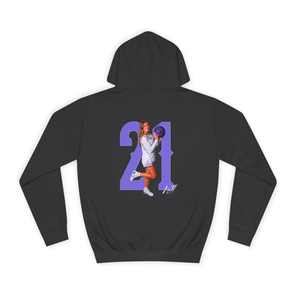 Samantha Voll Player Icon Number Premium Hoodie