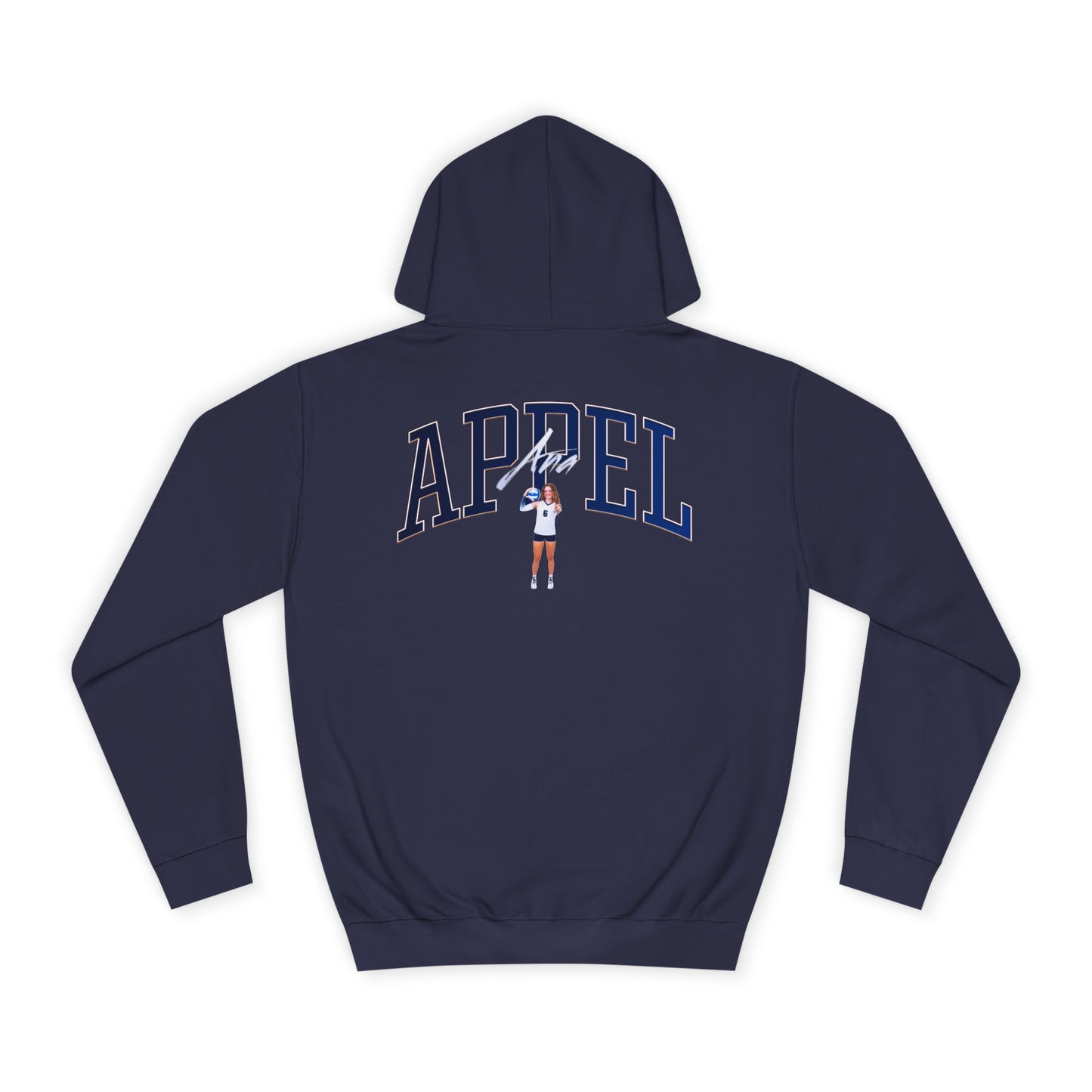 Ana Appel Curved Combo Colored Premium Hoodie
