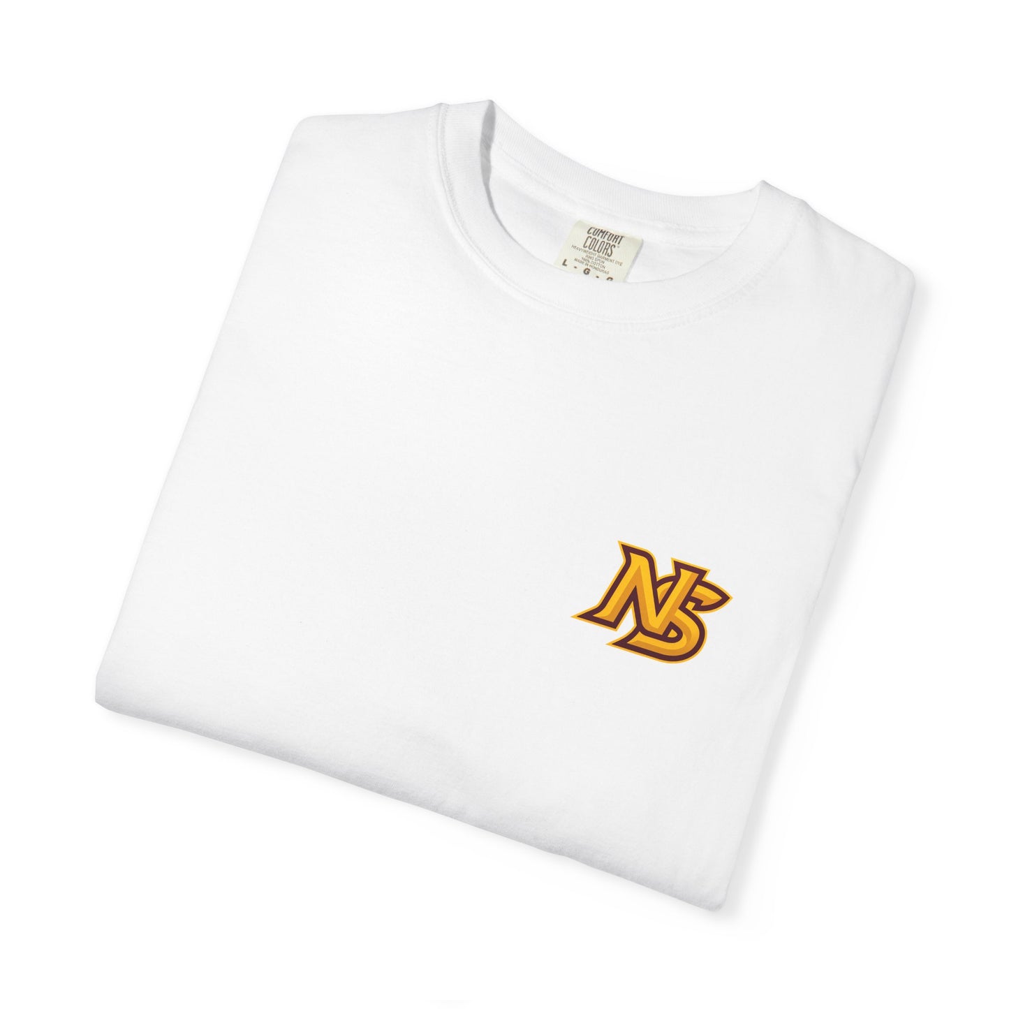 Nick Spence Logo Front & Back Premium Tee