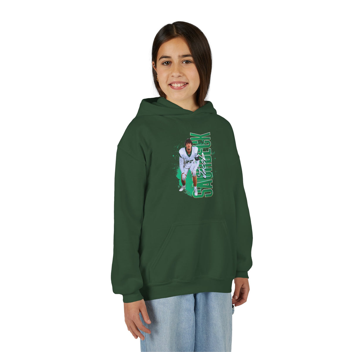 Jacob Saurbeck Kids Hoodie