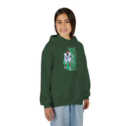 Jacob Saurbeck Kids Hoodie