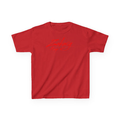 Zakary Koep Cursive Kids Tee