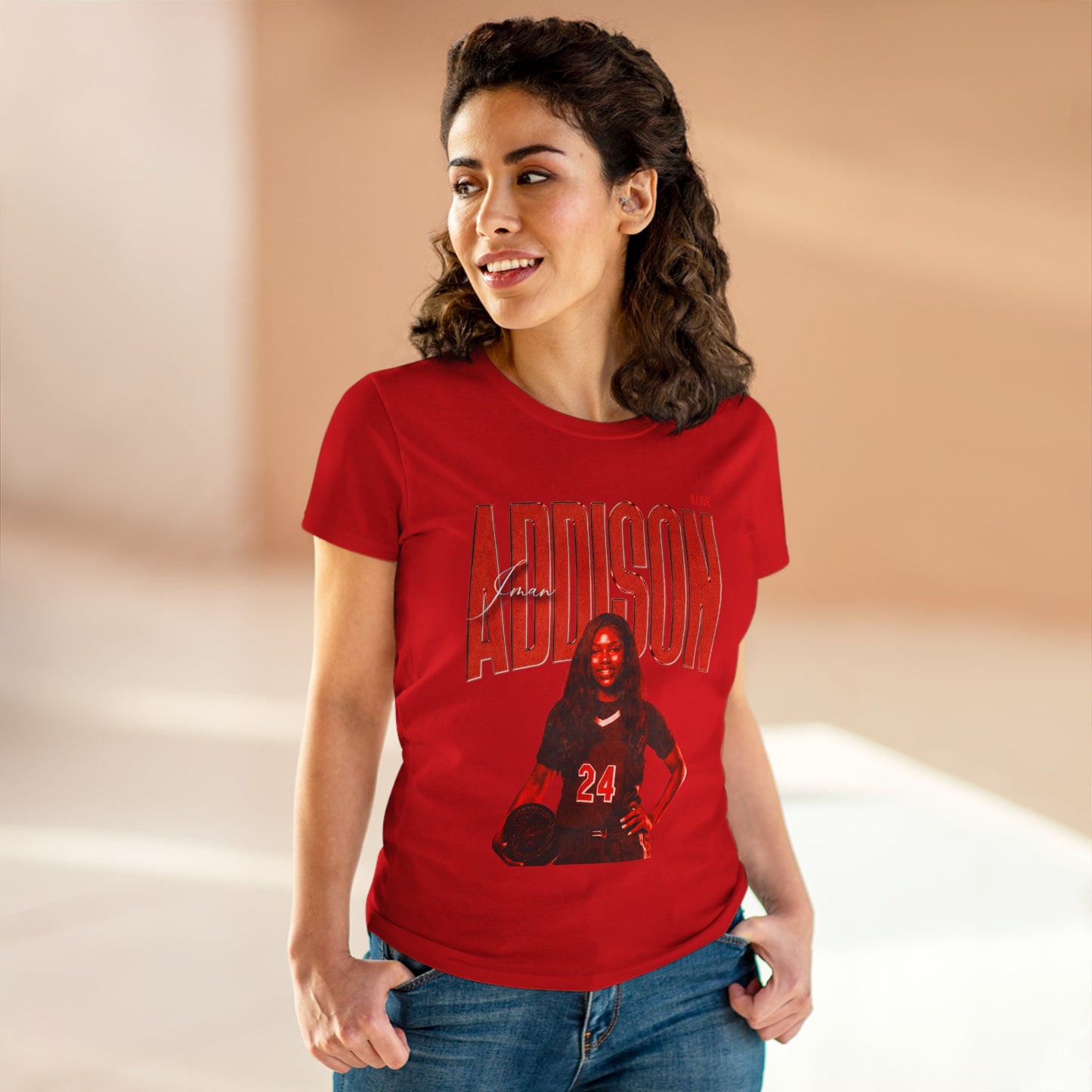 Iman Addison Faded Glory Women's Tee