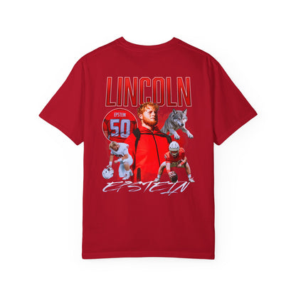 Lincoln Epstein Logo Front & Back Premium Tee