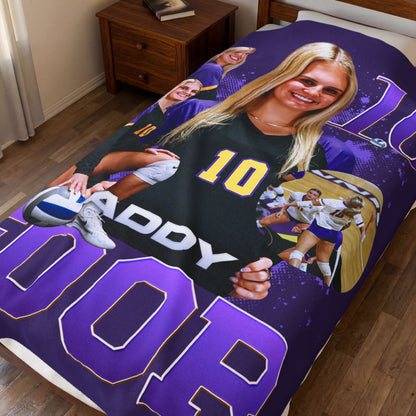 Addy Foor 60"-80" Plush Blanket