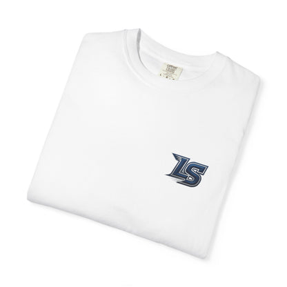 Landri Steenhard Logo Front & Back Premium Tee
