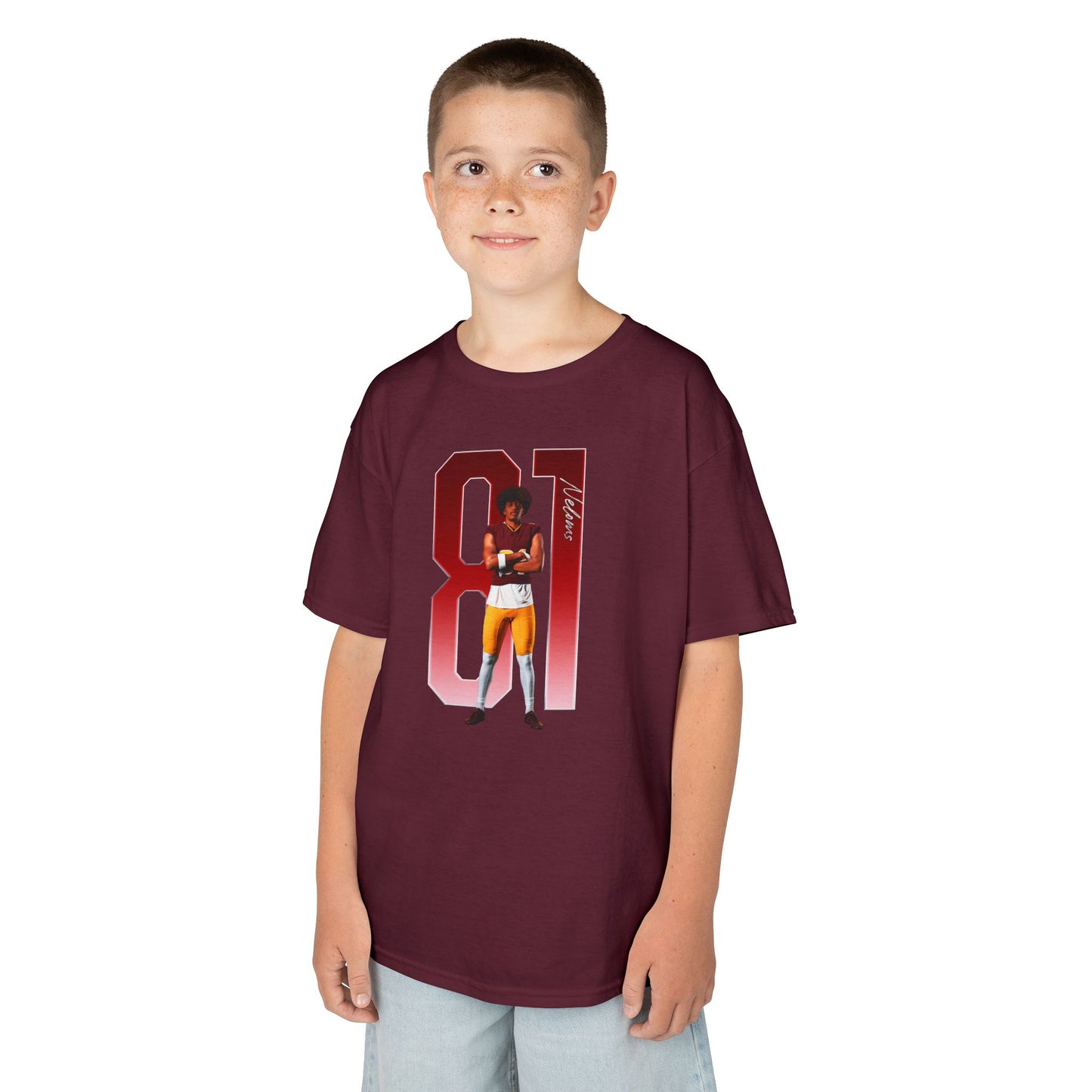 Uriah Neloms Player Icon Number Kids Tee