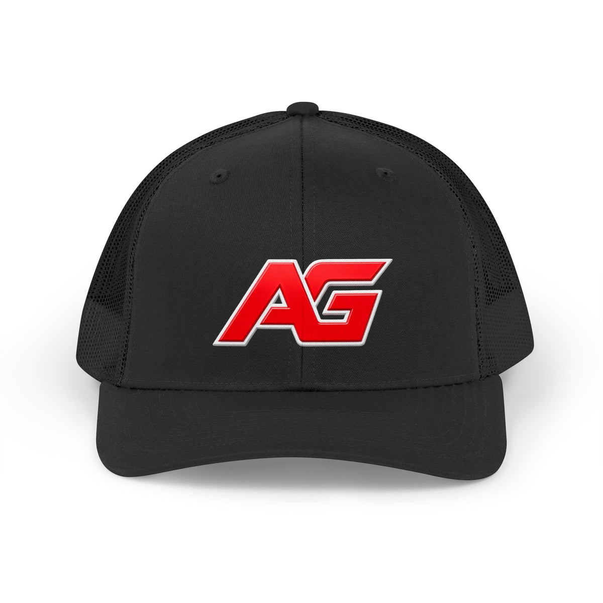 Amina Gray Logo Trucker Hat