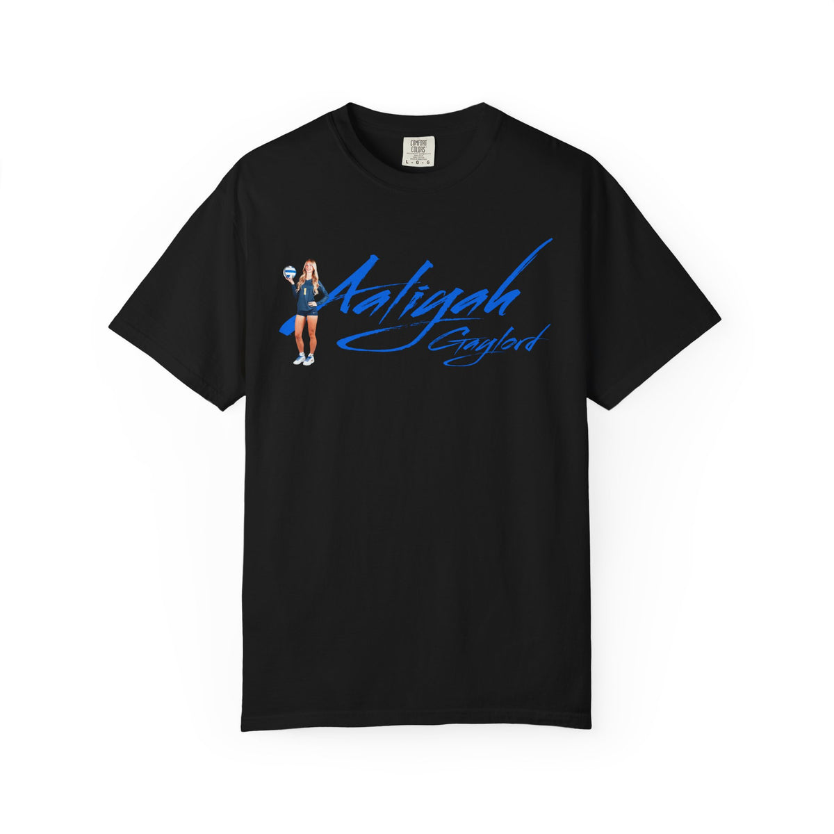 Aaliyah Gaylord Cursive Premium Tee
