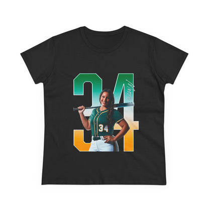 Veronica Moore Player Icon Number Women's Tee