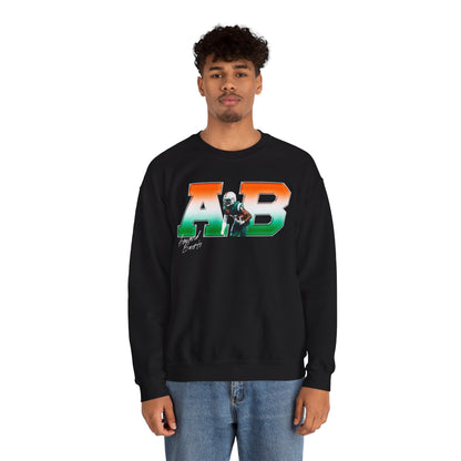 Armand Burris Big Initials Crewneck Sweatshirt
