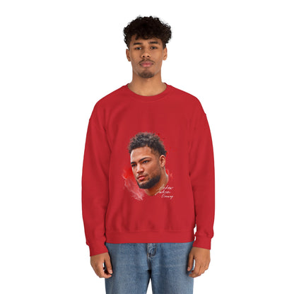 Andrew Jackson-Dunaway Big Head Crewneck Sweatshirt