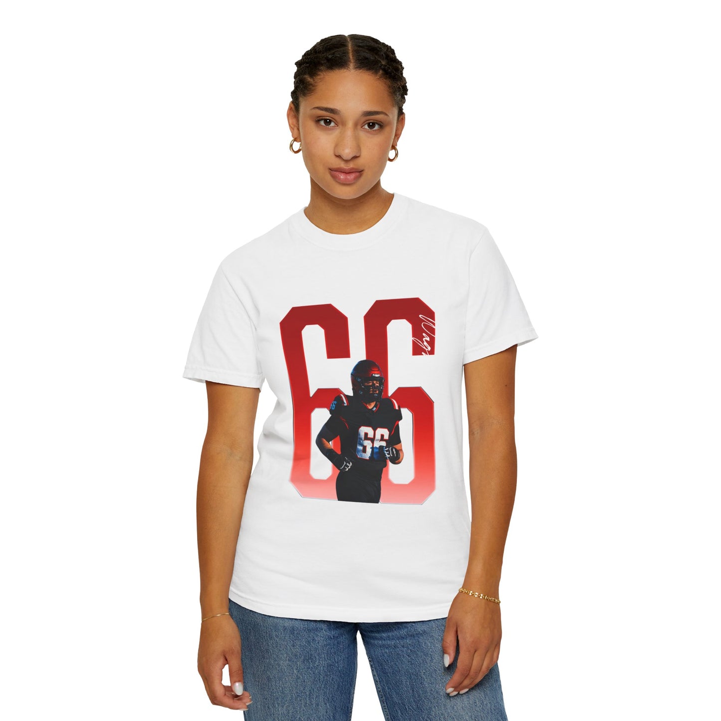 Ethan Wagner Player Icon Number Premium Tee