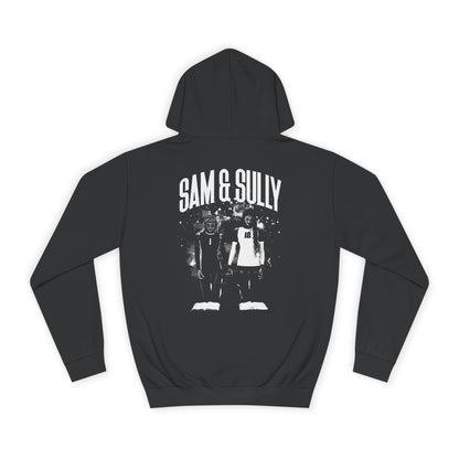 Sam & Sully Vintage Blackout Premium Hoodie