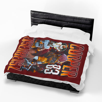 Cooper Eisenbeisz 60"-80" Plush Blanket