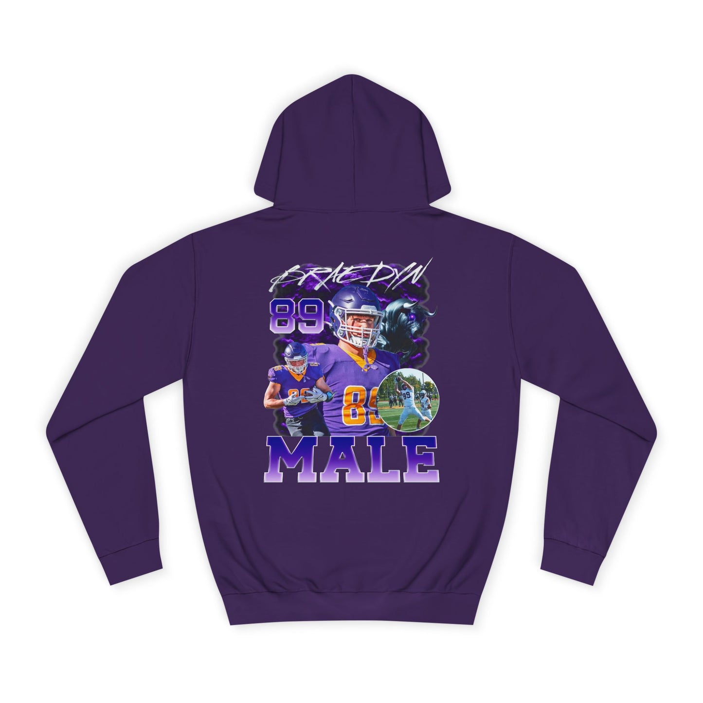 Braedyn Male Premium Hoodie