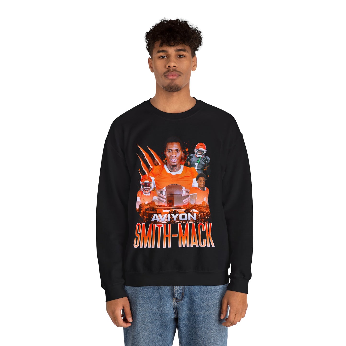 Aviyon Smith-Mack Crewneck Sweatshirt