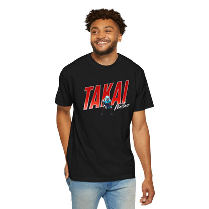Takai Wallace Cursive Combo Premium Tee