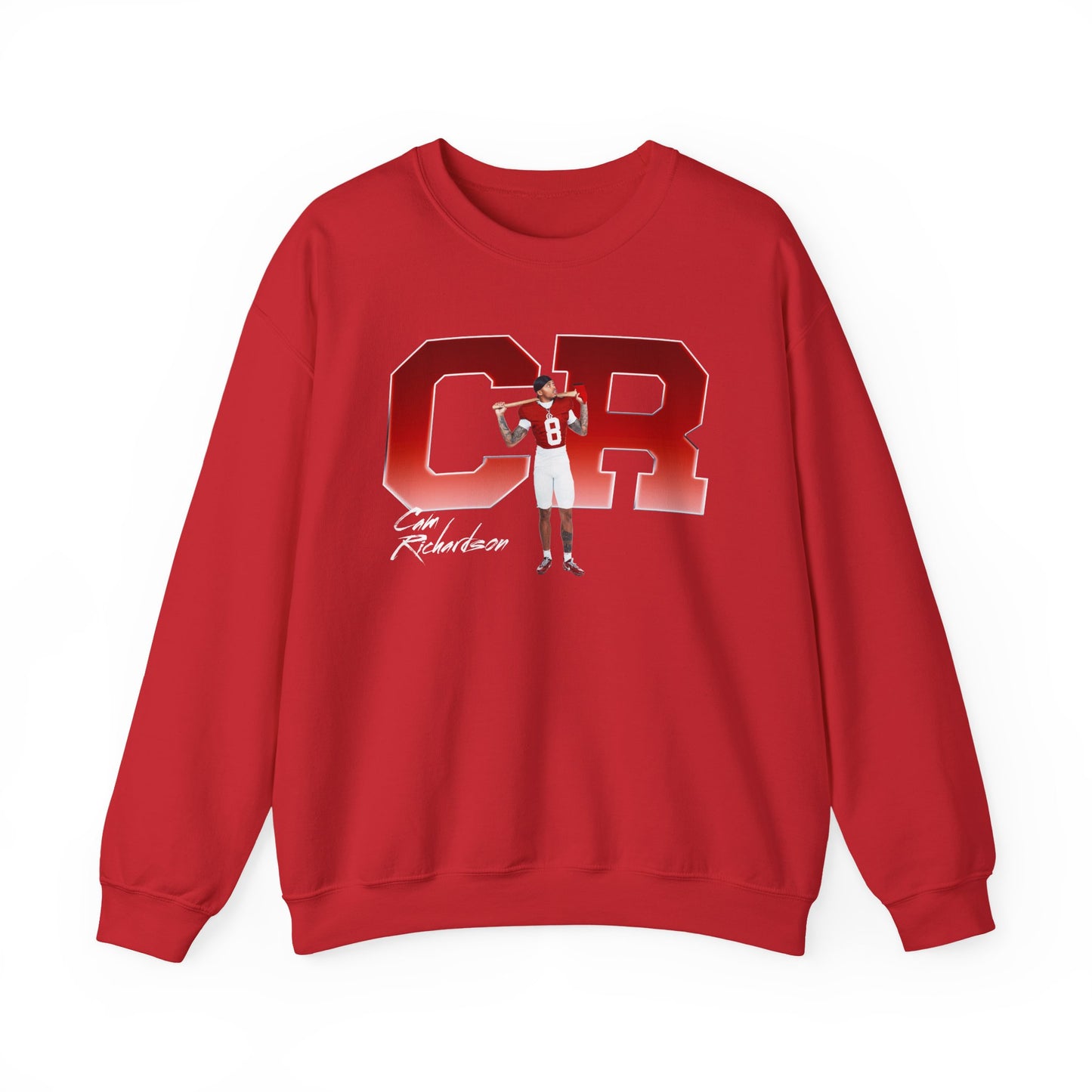 Cam Richardson Big Initials Crewneck Sweatshirt