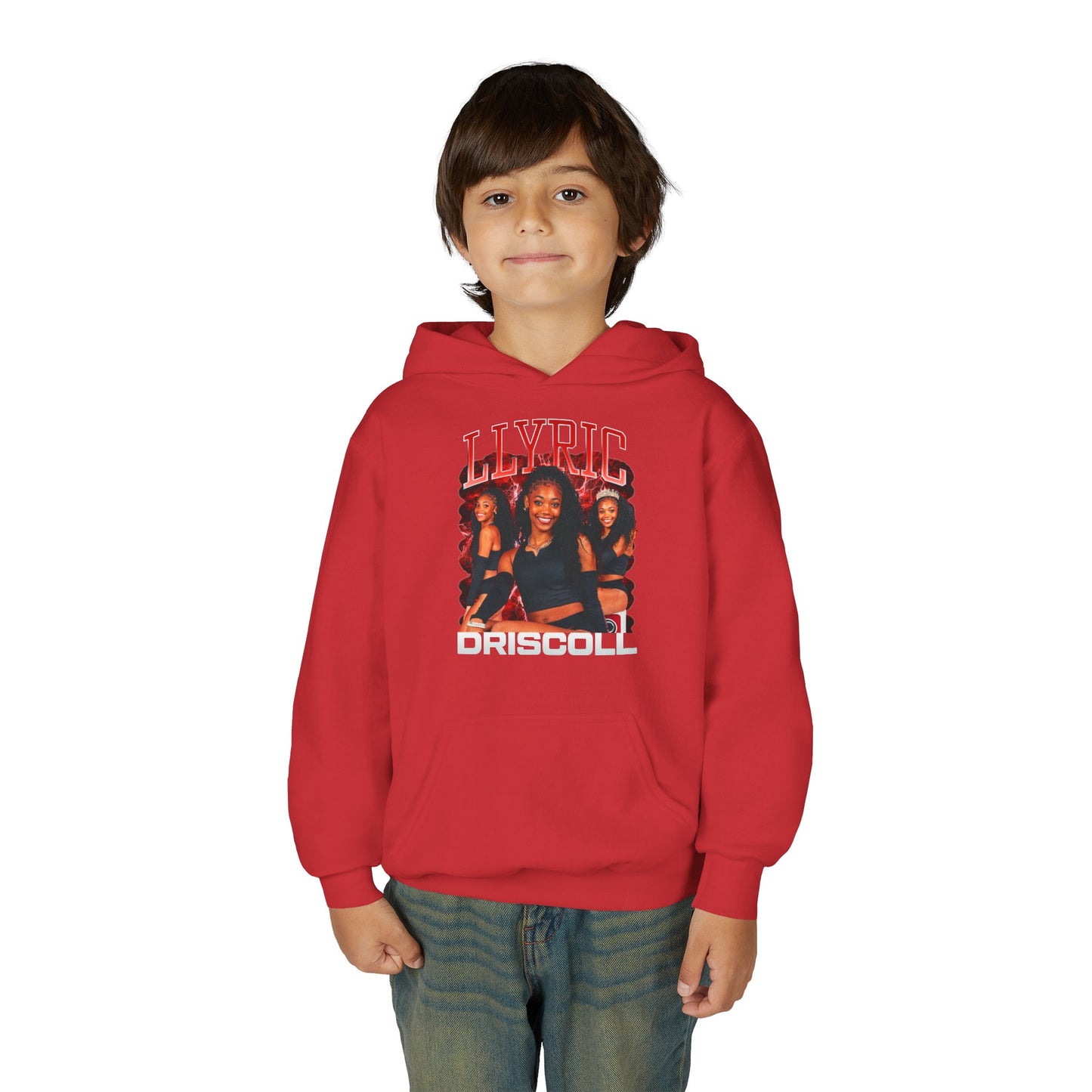 Llyric Driscoll Kids Hoodie