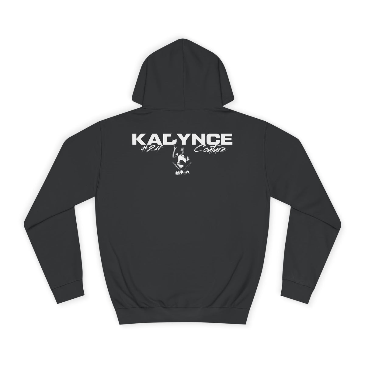 Kadynce Couture Vintage Blackout Premium Hoodie
