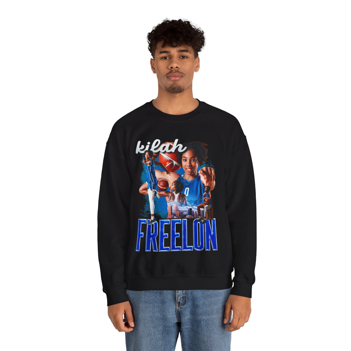 Kilah Freelon Crewneck Sweatshirt