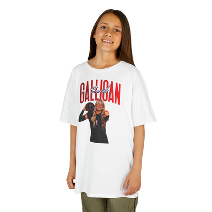 Sarah Galligan Big Last Name Kids Tee