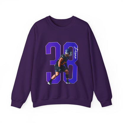 Nathan Drumm Player Icon Number Crewneck Sweatshirt