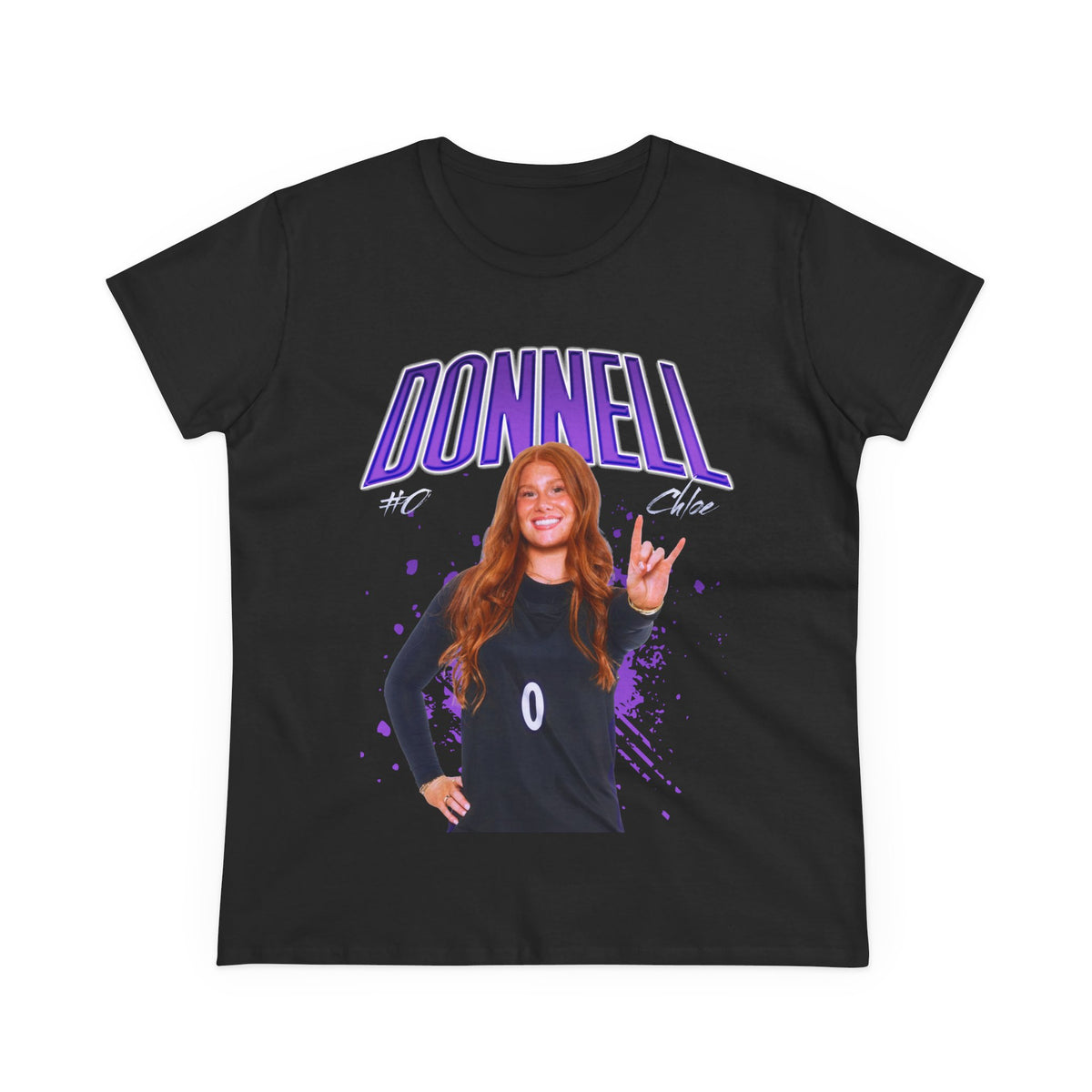 Chloe Donnell Women's Tee